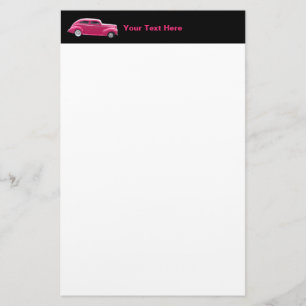 Papeterie Custom 1940 Famous American Make Sedan