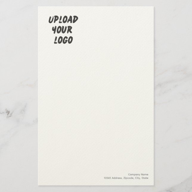 Papeterie Custom Personalized Logo (Devant)