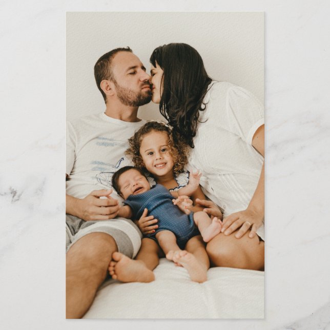 Papeterie Custom Photo (Devant)