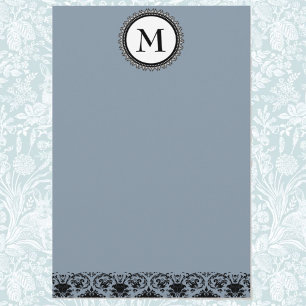 Papeterie Customizable Monogram stationary