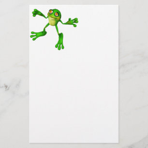 Papeterie Cute Froggy verte