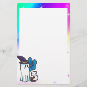 Papeterie Cute Ghost Kurt Spoopyton Stationnaire