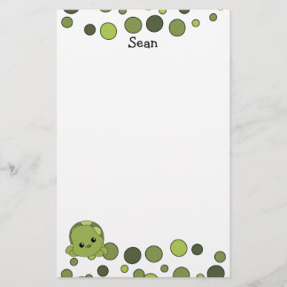 Papeterie Cutie de tortue de bébé