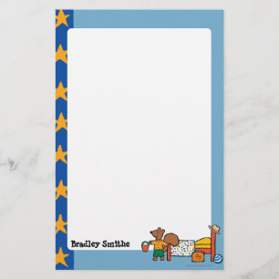 Papeterie Cyrille l'écureuil des vacances