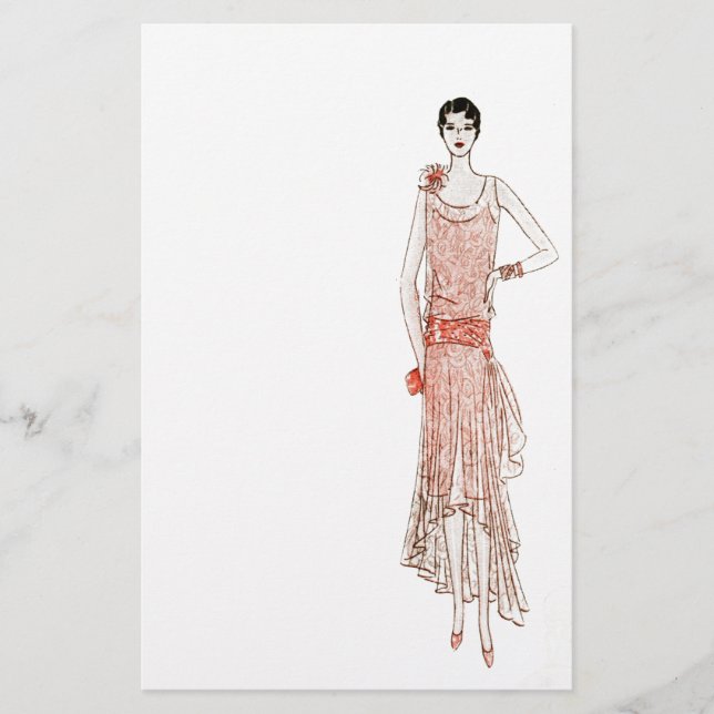 papeterie d'aileron des années 1920 (Devant)