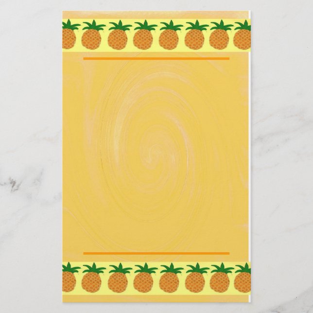 Papeterie d'ananas (Devant)