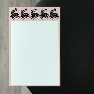 Papeterie Dancing Art Nouveau Ladies