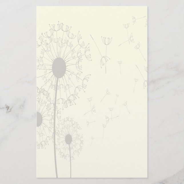 Papeterie Dandelions (Devant)