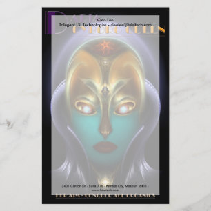 Papeterie Daria Cyborg Queen