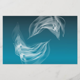 Papeterie Dauphins Abstraits en jeu