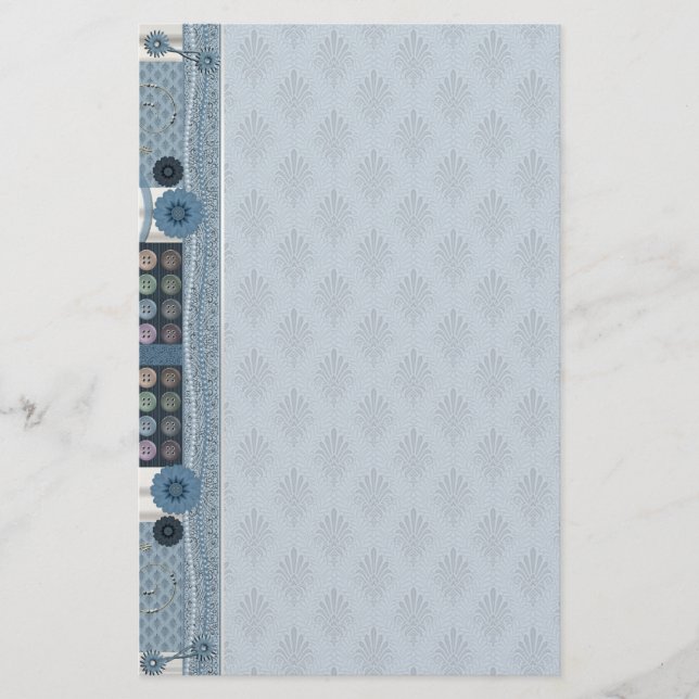 Papeterie de couture d'enthousiaste (Devant)