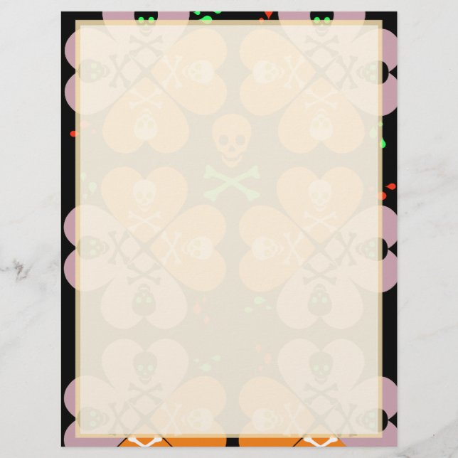 Papeterie de crâne défraîchi (Devant)