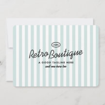 Papeterie de la carte de bureau de rayures de l'hô
