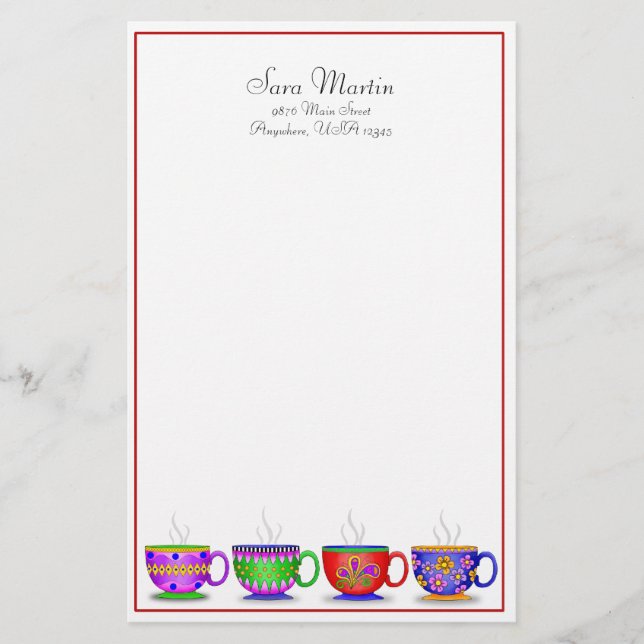 Papeterie de la Coupe du Café, (Devant)