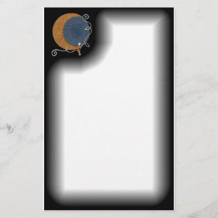 Papeterie de lune de récolte