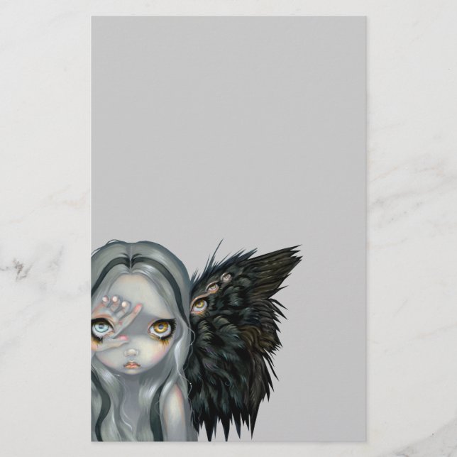 Papeterie "de main divine" (Devant)