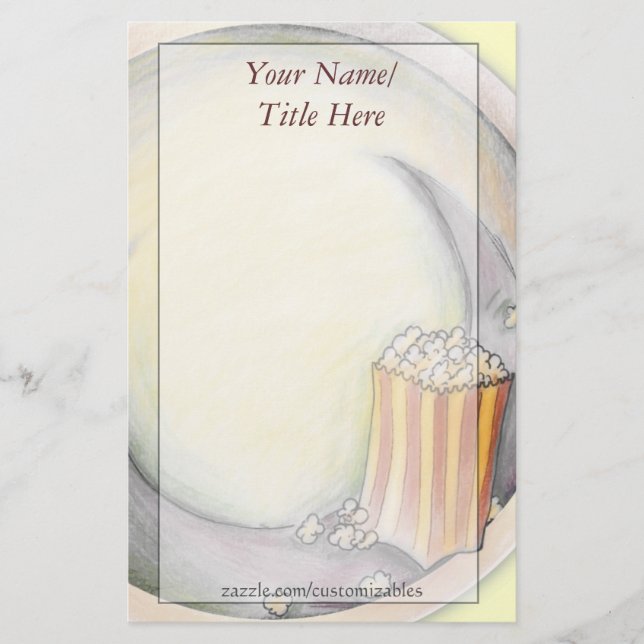 Papeterie de maïs éclaté (Devant)