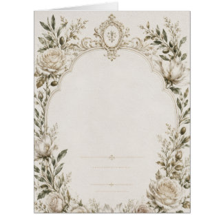 Papeterie de mariage de luxe européen