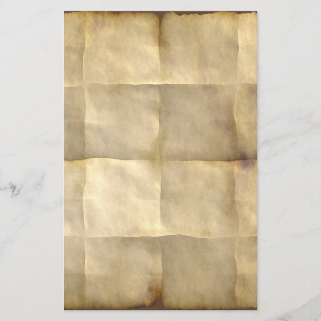 Papeterie de papier parcheminé (Devant)
