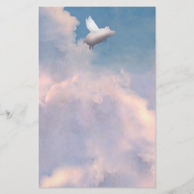 papeterie de porc de vol (Devant)