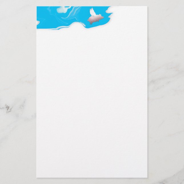 papeterie de porc de vol (Devant)