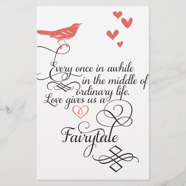 Papeterie De temps en temps dans une vie ordinaire. (Devant)