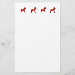 Papeterie de toile de cheval de Dala