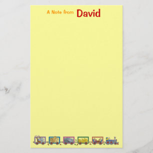 Papeterie de voyages du secret de David