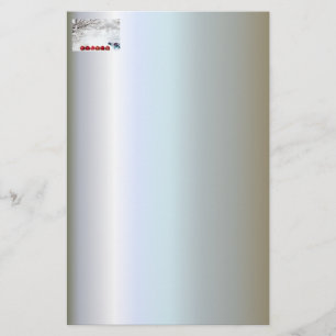 Papeterie Décoration ornementale de Christmas