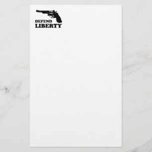 Papeterie Défendre la liberté