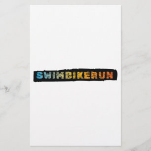 Papeterie Design de triathlon
