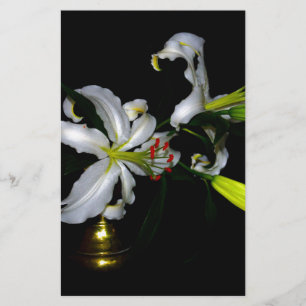 Papeterie Design irlandais en laiton et en fleur