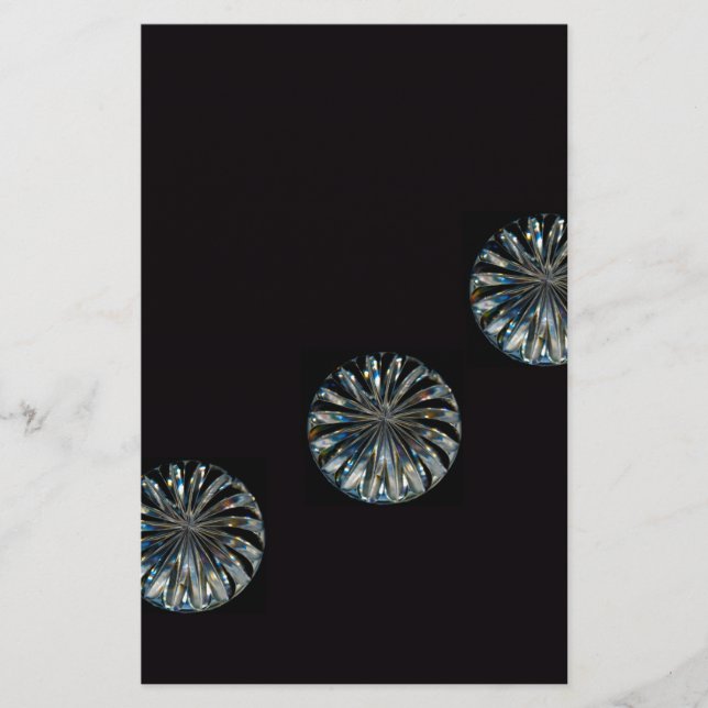 Papeterie Design irlandais - La collection Crystal (Devant)