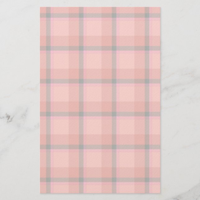 Papeterie Design Tartan (Devant)