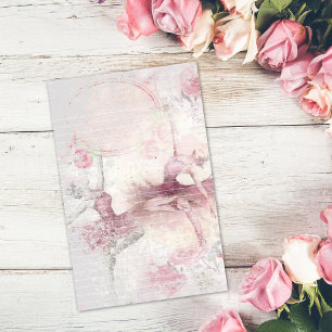 Papeterie Deux Danseurs Ballerina Floral Linal