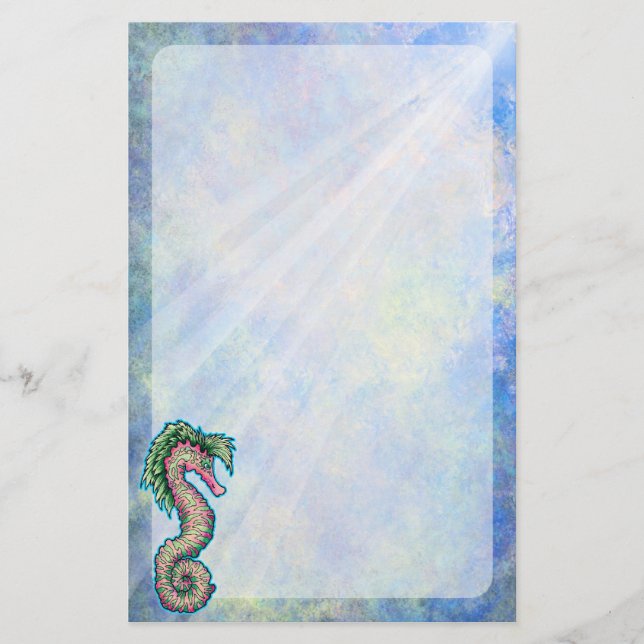 Papeterie d'hippocampe (Devant)