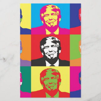 Papeterie Donald Trump Pop Art