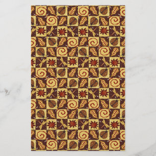 Papeterie Doodles d'automne
