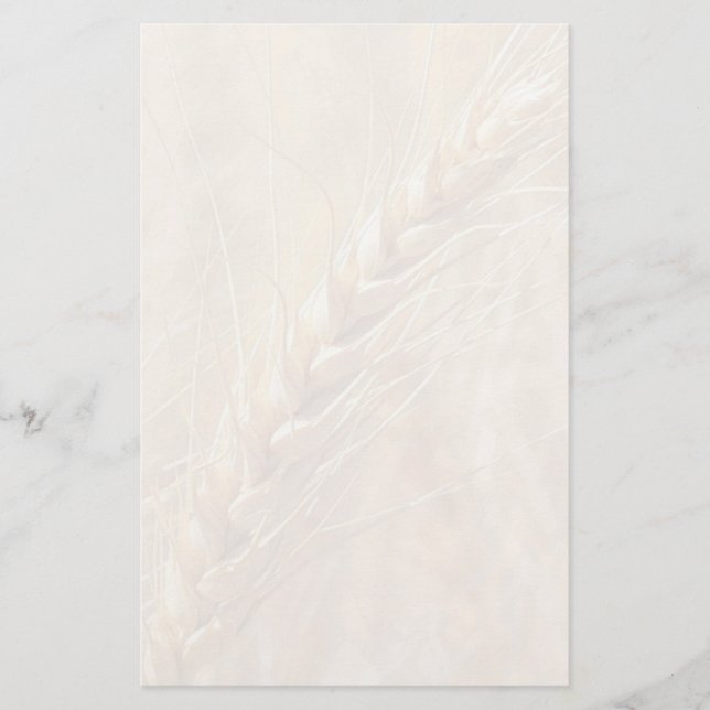 Papeterie d'or de coutume de blé (Devant)