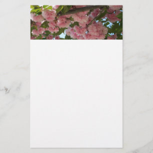 Papeterie Double Blossoming Cherry