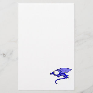 Papeterie Dragon bleu