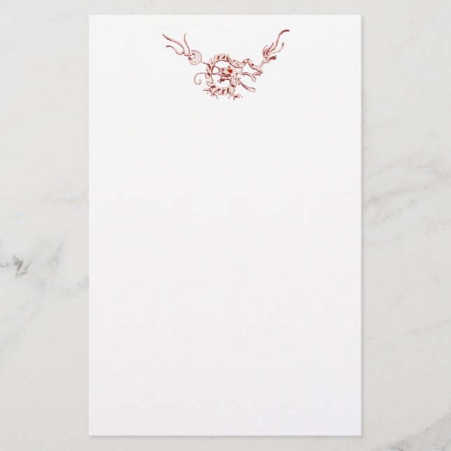 PAPETERIE DRAGON DE MER 2 (Devant)