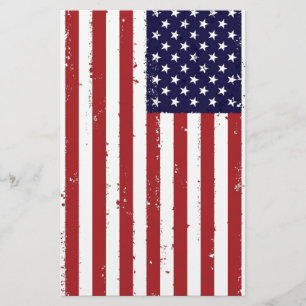Papeterie Drapeau américain, États-Unis