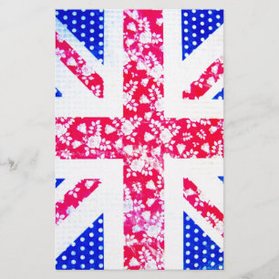 Papeterie Drapeau britannique mignon