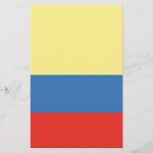Papeterie Drapeau Colombie