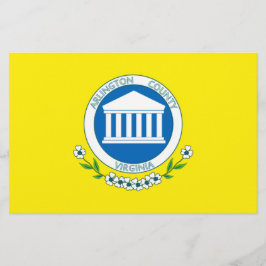 Papeterie Drapeau d'Arlington (Virginie)