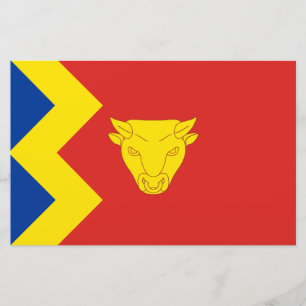 Papeterie Drapeau de Birmingham
