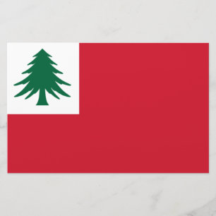 Papeterie Drapeau de la Nouvelle-Angleterre