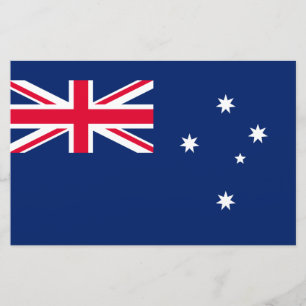 Papeterie Drapeau de l'Australie