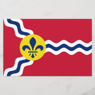 Papeterie Drapeau de Saint-Louis (Missouri)